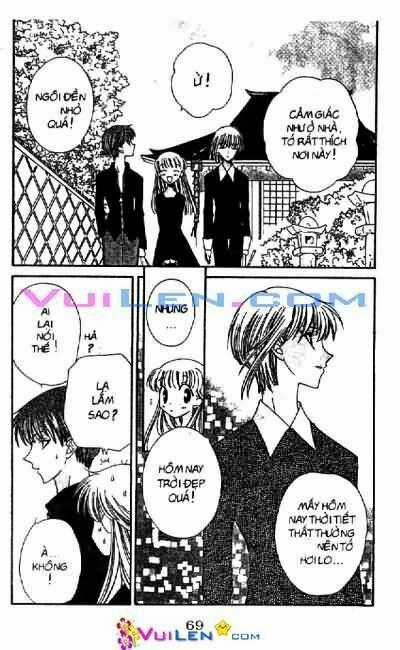 Giỏ Trái Cây - Fruit Basket Chapter 6 trang 66