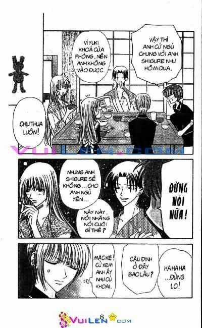 Giỏ Trái Cây - Fruit Basket Chapter 6 trang 7
