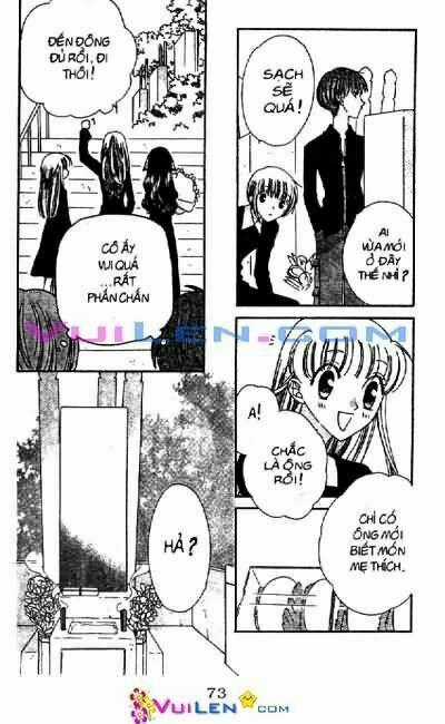 Giỏ Trái Cây - Fruit Basket Chapter 6 trang 70
