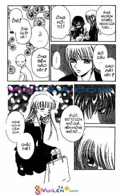 Giỏ Trái Cây - Fruit Basket Chapter 6 trang 71