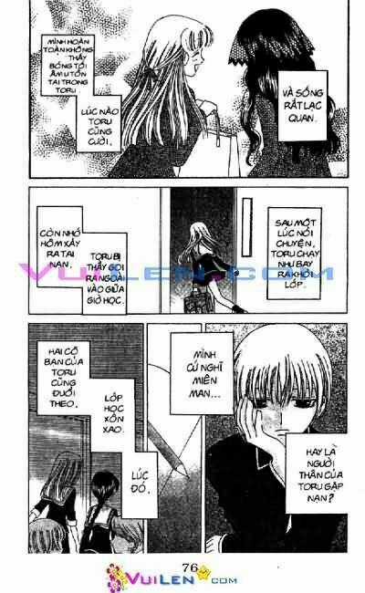 Giỏ Trái Cây - Fruit Basket Chapter 6 trang 73