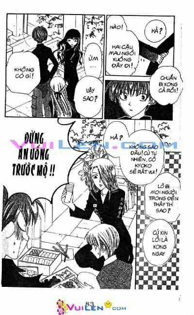 Giỏ Trái Cây - Fruit Basket Chapter 6 trang 78