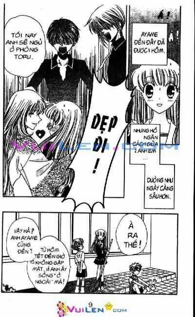 Giỏ Trái Cây - Fruit Basket Chapter 6 trang 8