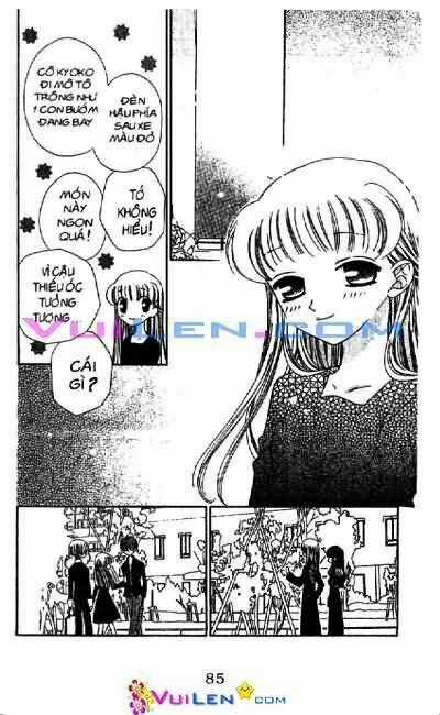 Giỏ Trái Cây - Fruit Basket Chapter 6 trang 80