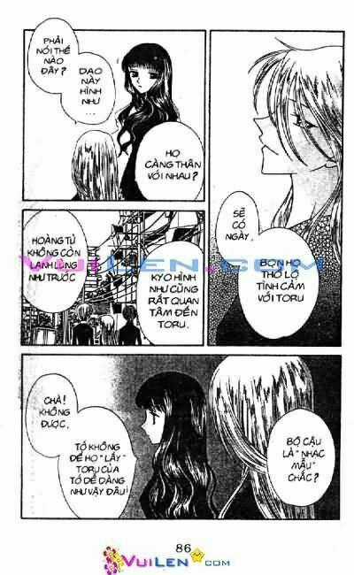 Giỏ Trái Cây - Fruit Basket Chapter 6 trang 81