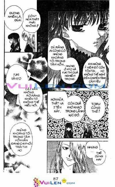 Giỏ Trái Cây - Fruit Basket Chapter 6 trang 82
