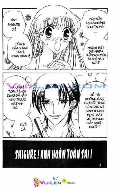 Giỏ Trái Cây - Fruit Basket Chapter 6 trang 90