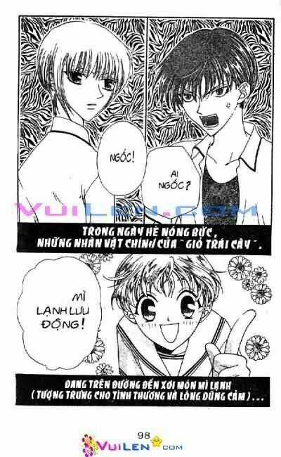 Giỏ Trái Cây - Fruit Basket Chapter 6 trang 91