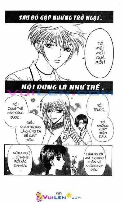 Giỏ Trái Cây - Fruit Basket Chapter 6 trang 92