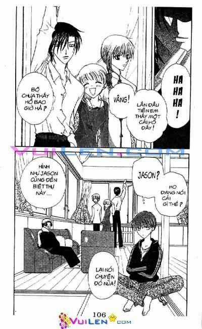 Giỏ Trái Cây - Fruit Basket Chapter 6 trang 99