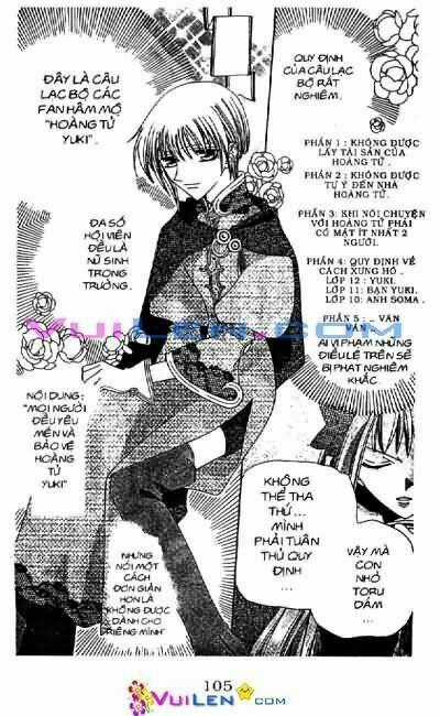 Giỏ Trái Cây - Fruit Basket Chapter 7 trang 100