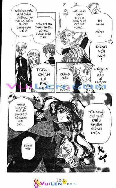 Giỏ Trái Cây - Fruit Basket Chapter 7 trang 101