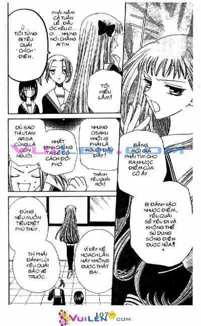Giỏ Trái Cây - Fruit Basket Chapter 7 trang 102