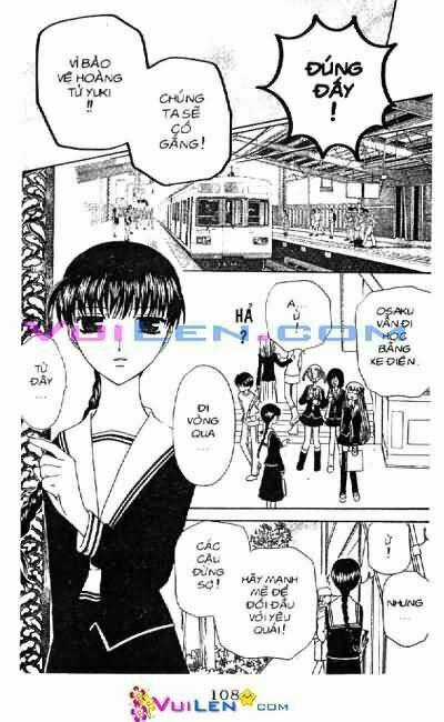 Giỏ Trái Cây - Fruit Basket Chapter 7 trang 103