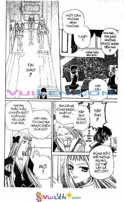 Giỏ Trái Cây - Fruit Basket Chapter 7 trang 106
