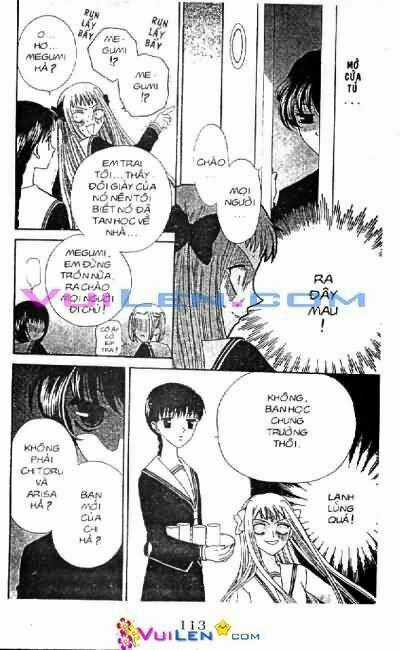 Giỏ Trái Cây - Fruit Basket Chapter 7 trang 108