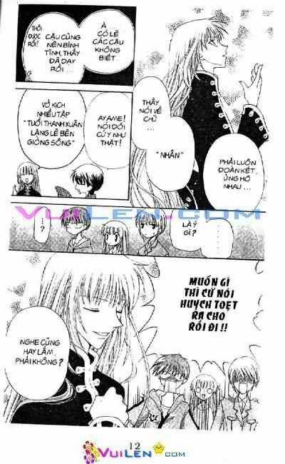 Giỏ Trái Cây - Fruit Basket Chapter 7 trang 11