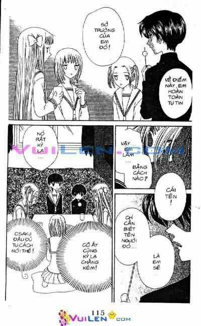 Giỏ Trái Cây - Fruit Basket Chapter 7 trang 112