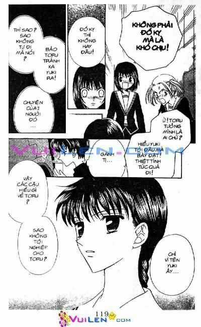 Giỏ Trái Cây - Fruit Basket Chapter 7 trang 113