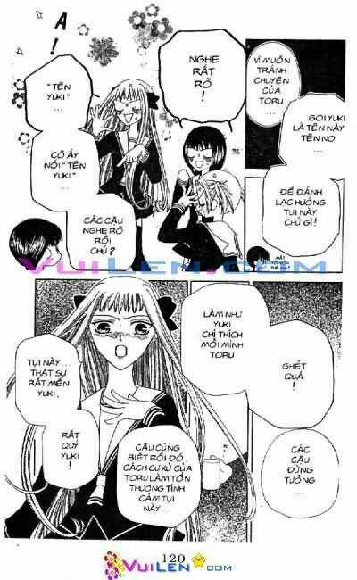 Giỏ Trái Cây - Fruit Basket Chapter 7 trang 114