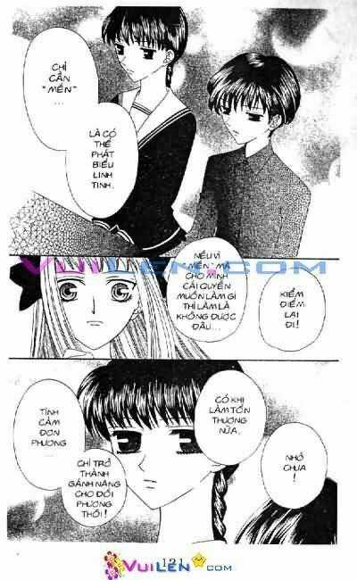 Giỏ Trái Cây - Fruit Basket Chapter 7 trang 115
