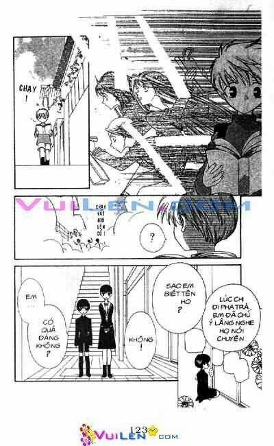 Giỏ Trái Cây - Fruit Basket Chapter 7 trang 117