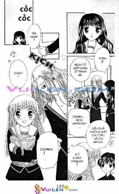 Giỏ Trái Cây - Fruit Basket Chapter 7 trang 119