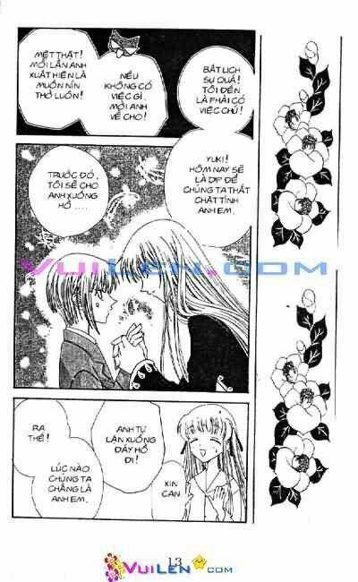 Giỏ Trái Cây - Fruit Basket Chapter 7 trang 12
