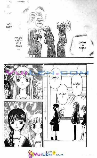 Giỏ Trái Cây - Fruit Basket Chapter 7 trang 121
