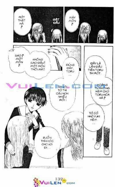 Giỏ Trái Cây - Fruit Basket Chapter 7 trang 126
