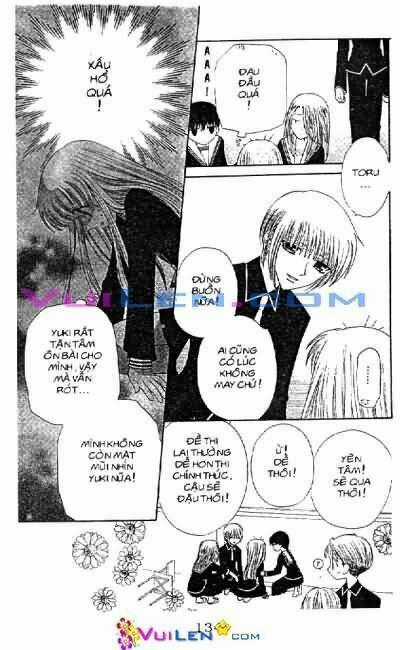 Giỏ Trái Cây - Fruit Basket Chapter 7 trang 128