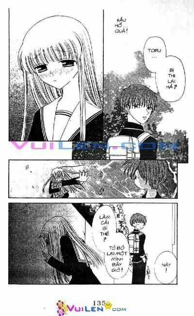 Giỏ Trái Cây - Fruit Basket Chapter 7 trang 129