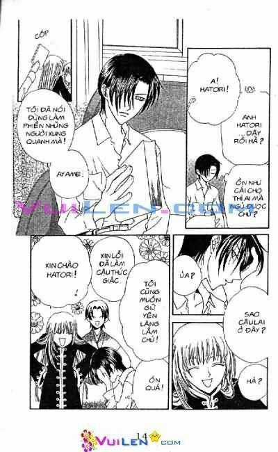 Giỏ Trái Cây - Fruit Basket Chapter 7 trang 13