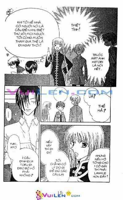 Giỏ Trái Cây - Fruit Basket Chapter 7 trang 14