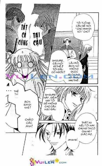 Giỏ Trái Cây - Fruit Basket Chapter 7 trang 15