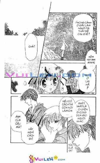 Giỏ Trái Cây - Fruit Basket Chapter 7 trang 17