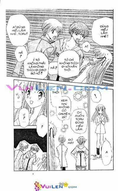 Giỏ Trái Cây - Fruit Basket Chapter 7 trang 19