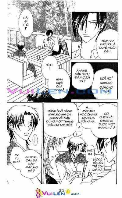 Giỏ Trái Cây - Fruit Basket Chapter 7 trang 21