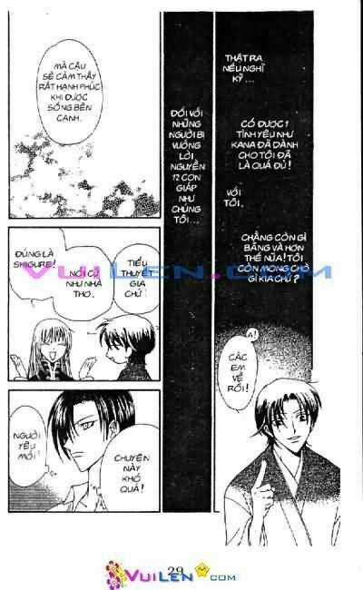 Giỏ Trái Cây - Fruit Basket Chapter 7 trang 28
