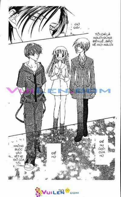 Giỏ Trái Cây - Fruit Basket Chapter 7 trang 29