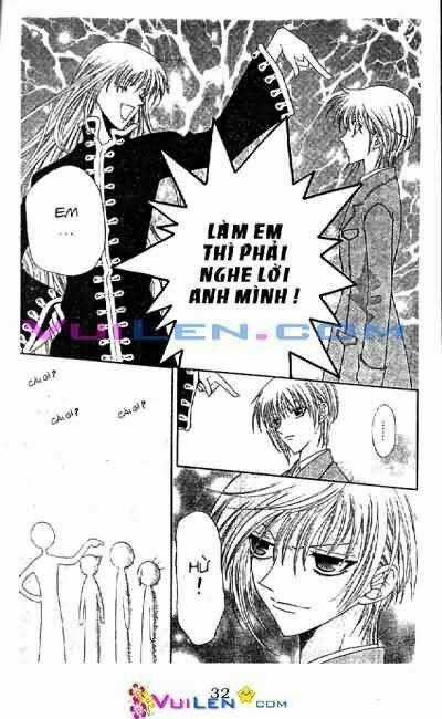 Giỏ Trái Cây - Fruit Basket Chapter 7 trang 31
