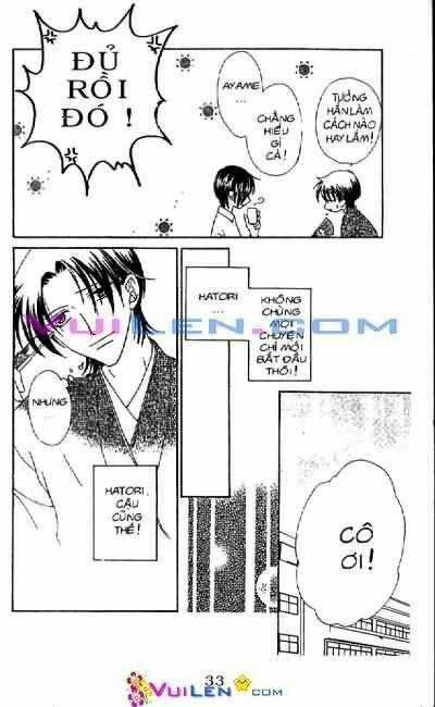 Giỏ Trái Cây - Fruit Basket Chapter 7 trang 32