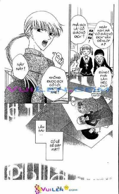Giỏ Trái Cây - Fruit Basket Chapter 7 trang 33