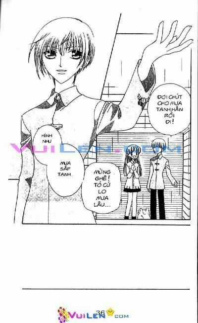 Giỏ Trái Cây - Fruit Basket Chapter 7 trang 35