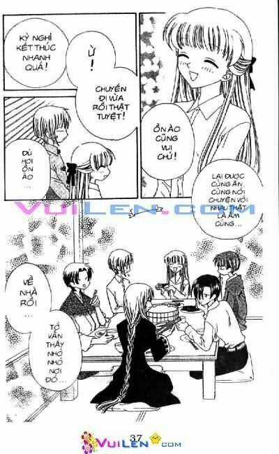 Giỏ Trái Cây - Fruit Basket Chapter 7 trang 36