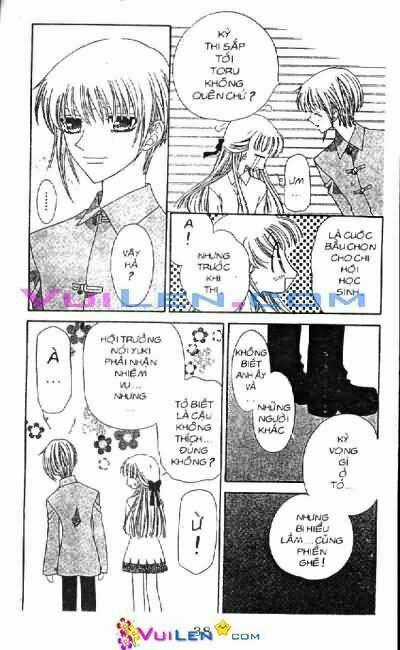 Giỏ Trái Cây - Fruit Basket Chapter 7 trang 37