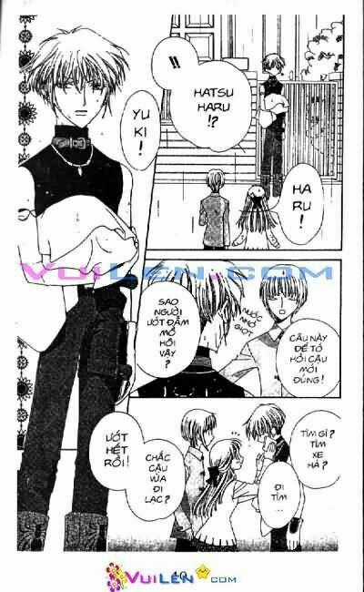 Giỏ Trái Cây - Fruit Basket Chapter 7 trang 39