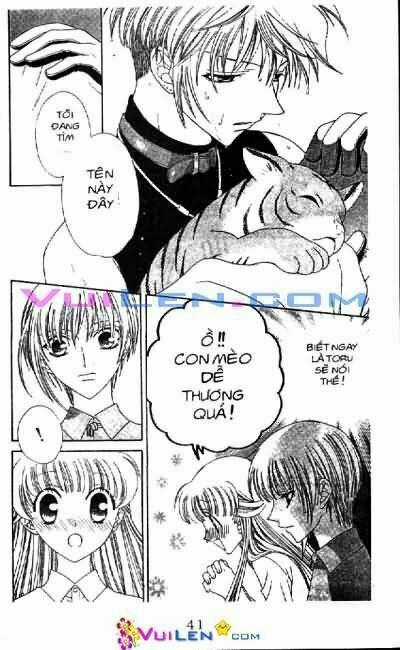 Giỏ Trái Cây - Fruit Basket Chapter 7 trang 40