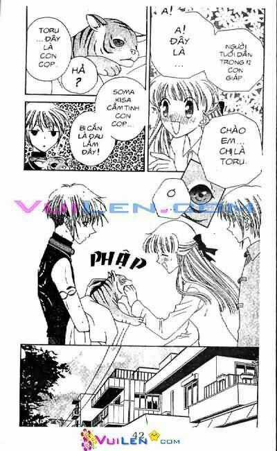 Giỏ Trái Cây - Fruit Basket Chapter 7 trang 41