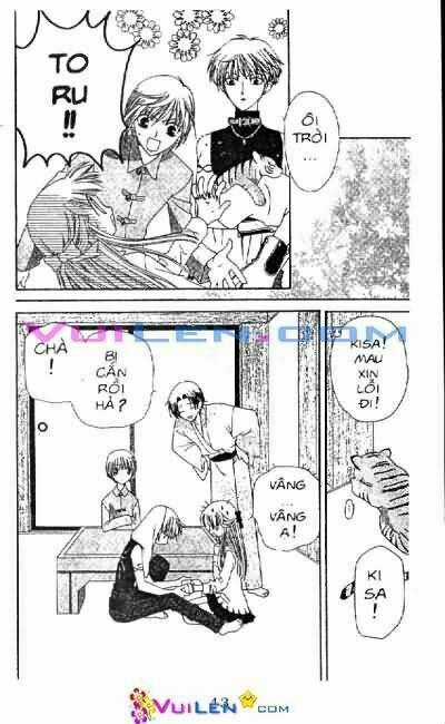 Giỏ Trái Cây - Fruit Basket Chapter 7 trang 42